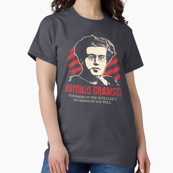 Vista previa del artículo con la obra «Antonio Gramsci», diseñado y vendido por radvas.