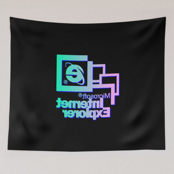 Item preview, internet explorer vaporwave designed and sold by Omeris.