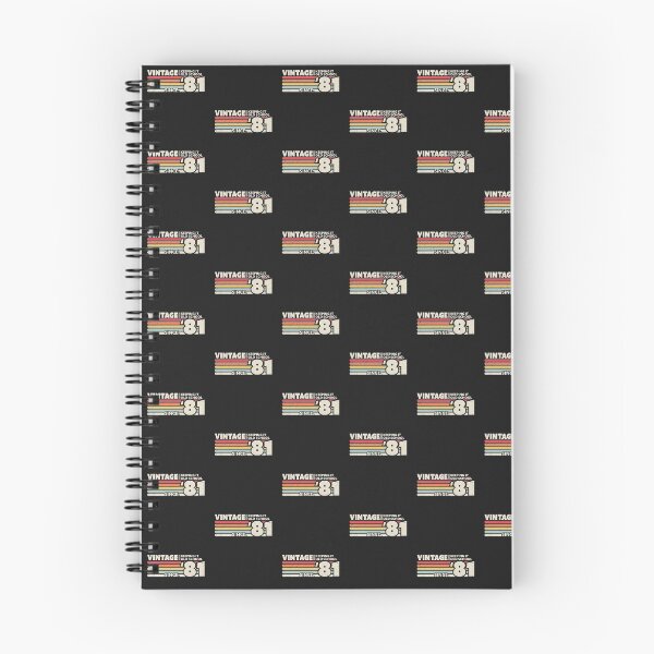 Item preview, 1981 Vintage, Keeping It Old School Since '81 Retro Birthday Product designed and sold by PackAPunch.