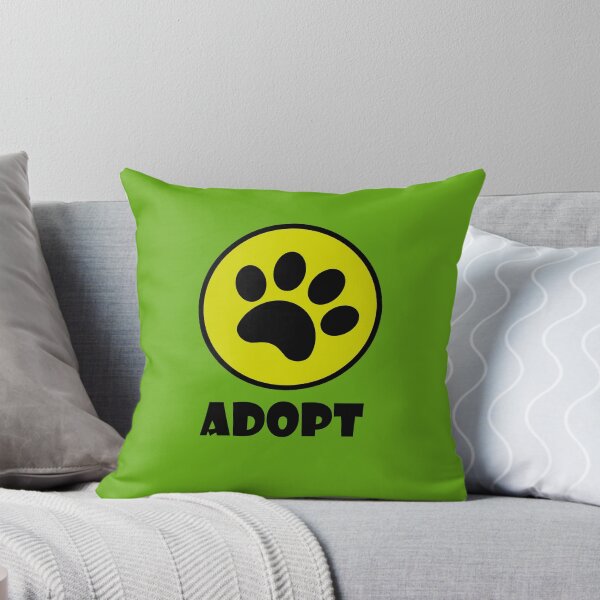 Item preview, Adopt (Paw Print) designed and sold by nyah14.