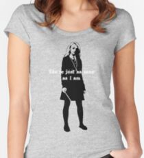 Luna Lovegood Women's Fitted Scoop T-Shirt