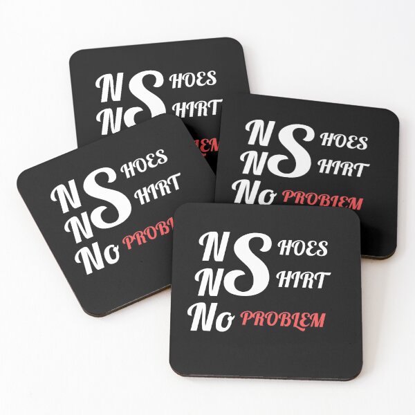 Item preview, No shirt no shoes no problem  designed and sold by Wideworld.