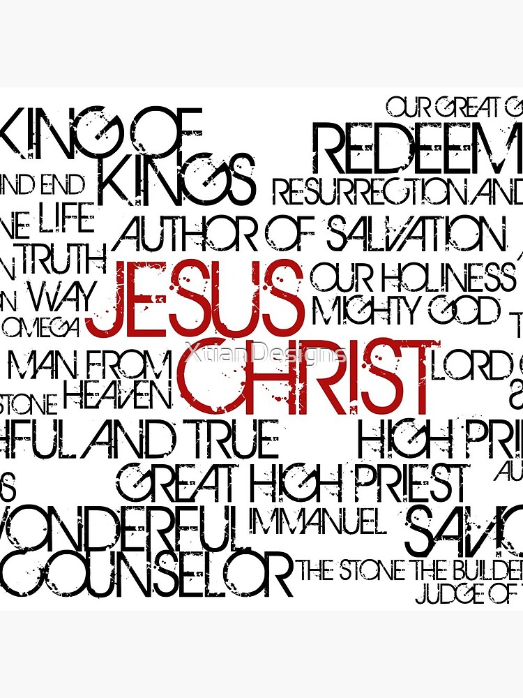 The Names of God by XtianDesigns