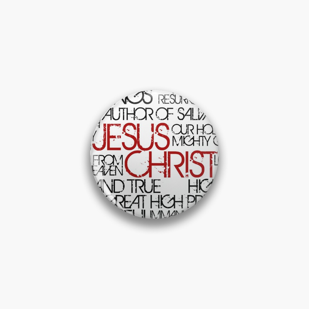 The Names of God Pin