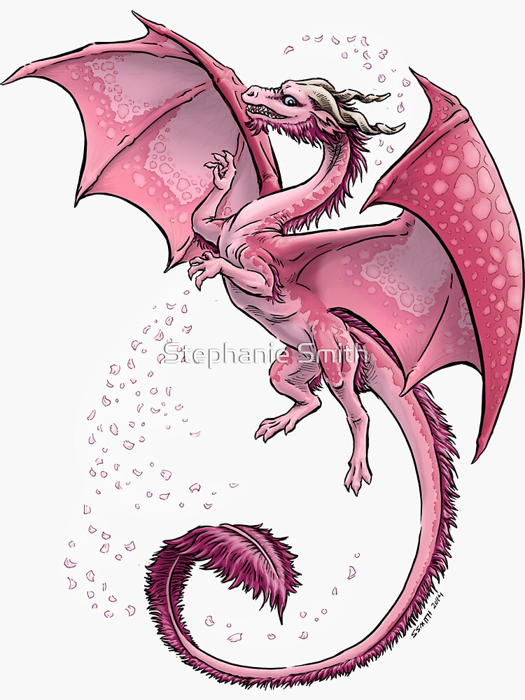 The Dragon of Spring by stephsmith