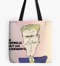 Caricature de Guido WESTERWELLE Tote Bag