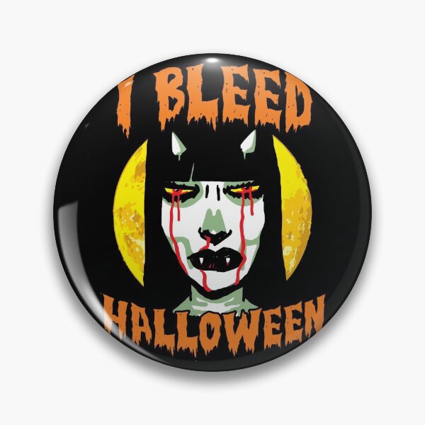 Aperçu de l'œuvre Je saigne Halloween créée et vendue par Wade Hate Hampton.