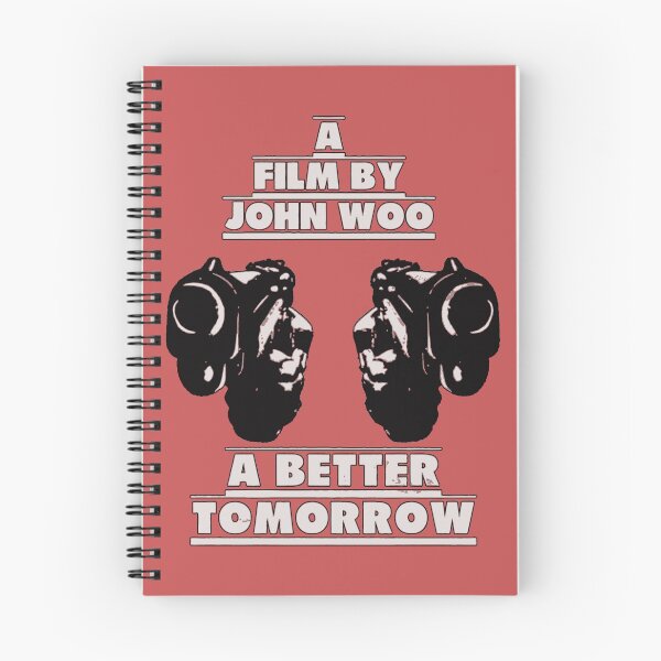 Item preview, A Better Tomorrow Black Outline - Chow  Yun Fat - John Woo - Ti Lung - Hong Kong Action designed and sold by 108dragons.