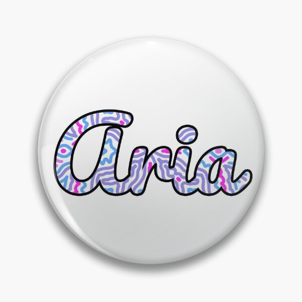 Item preview, Aria Handwritten Name designed and sold by inknames.