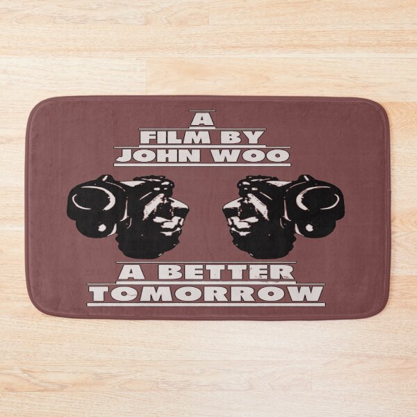 Item preview, A Better Tomorrow Black Outline - Chow  Yun Fat - John Woo - Ti Lung - Hong Kong Action designed and sold by 108dragons.