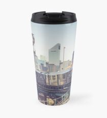 7 Train and Silvercup Studios Travel Mug