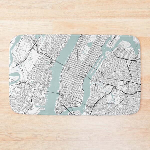Item preview, New York City Map designed and sold by JLCDesign.