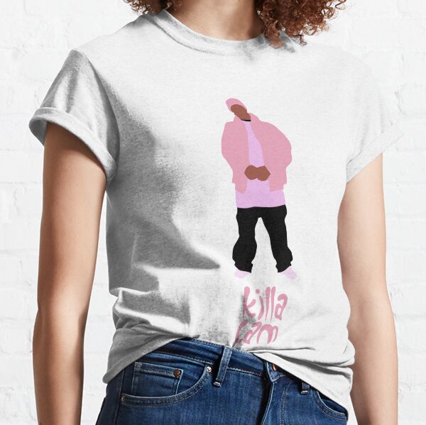 Cam'ron T-shirt Camron Pink Fur Dipset 90s Hip Hop Camron T shirt  Sizes S - 2XL