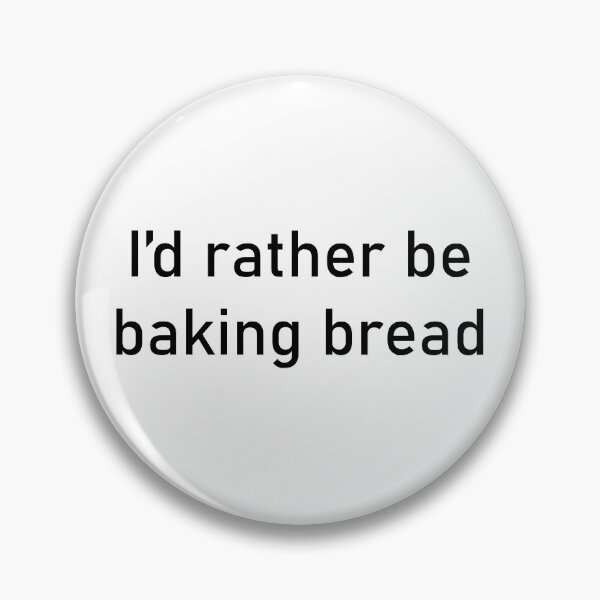 Item preview, Funny Bread Baker Making designed and sold by eggbask.