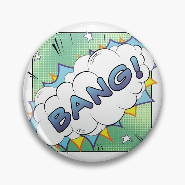 Item preview, Comic Book Style Bang Sound Effect designed and sold by shane22.