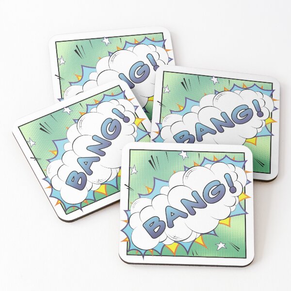 Item preview, Comic Book Style Bang Sound Effect designed and sold by shane22.