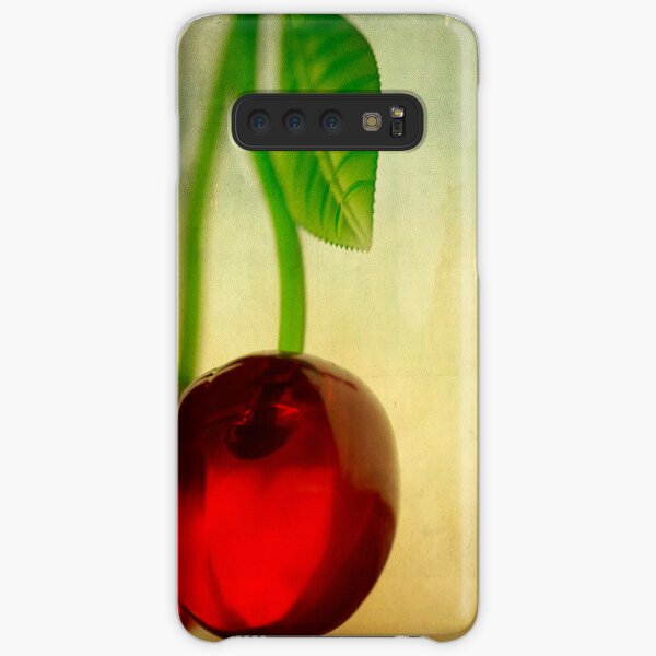 Vintage Cherries Samsung Galaxy Snap Case