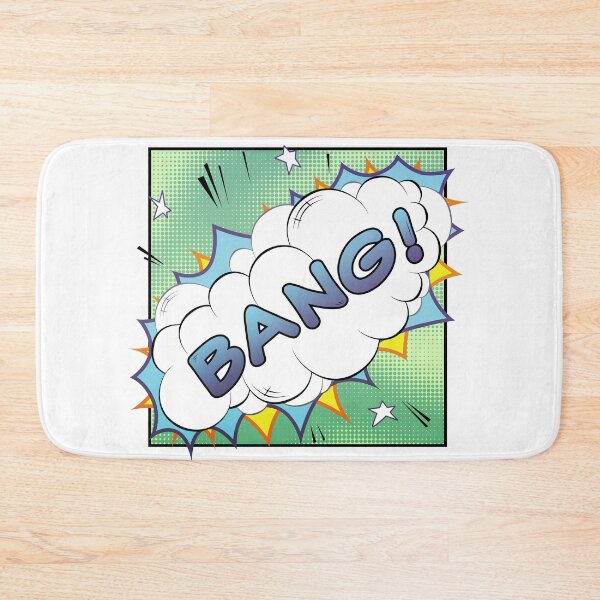 Item preview, Comic Book Style Bang Sound Effect designed and sold by shane22.