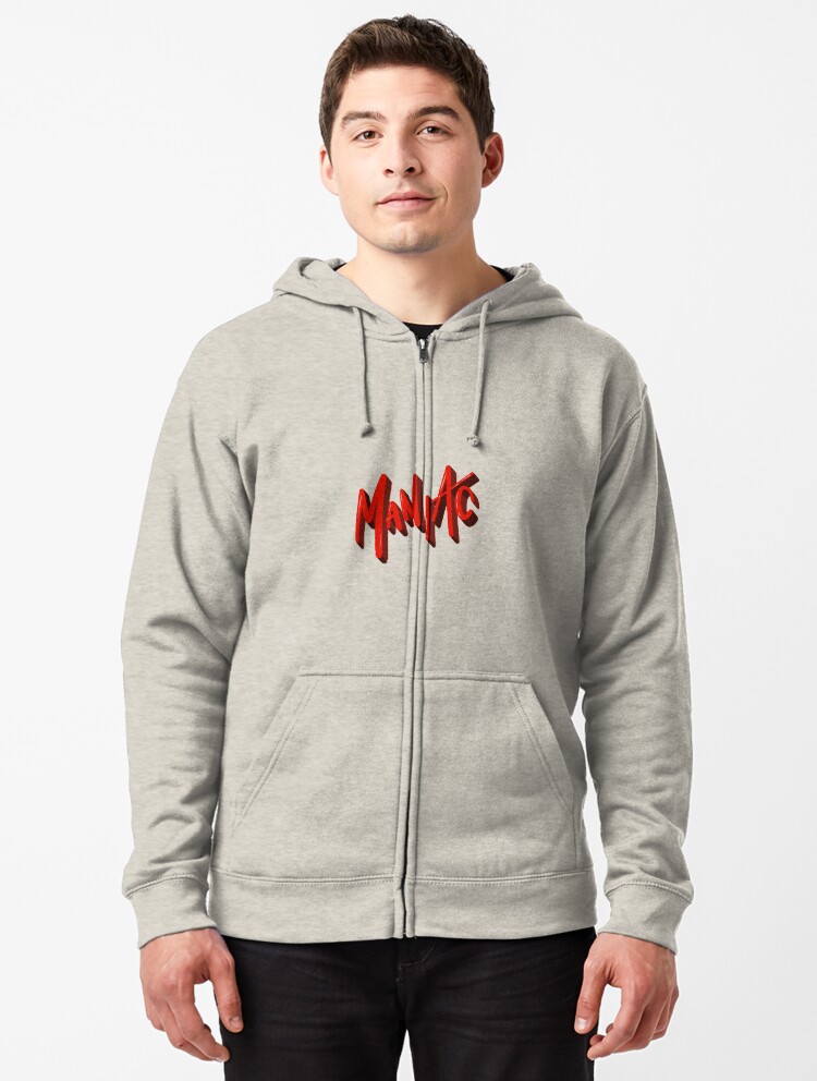 maniac hoodie