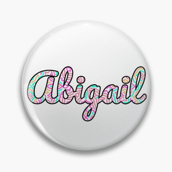 Item preview, Abigail Handwritten Name designed and sold by inknames.
