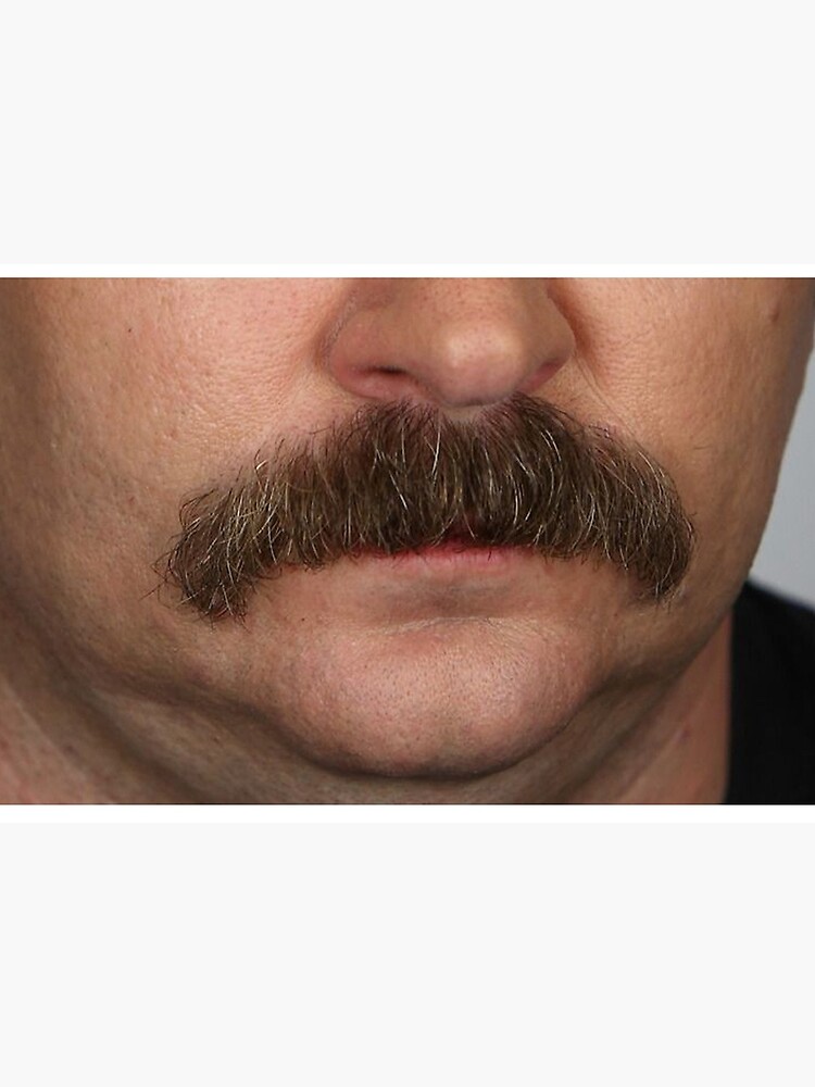 Ron Swanson Facemask by rafestudholme