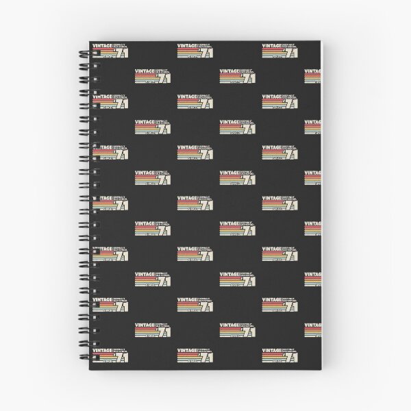 Item preview, 1971 Vintage, Keeping It Old School Since '71 Retro Birthday Print designed and sold by PackAPunch.