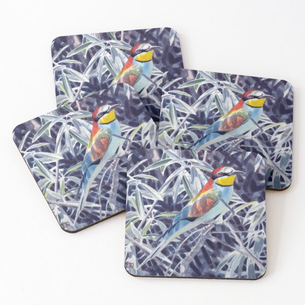 Item preview, European Bee-eater designed and sold by kokayart.