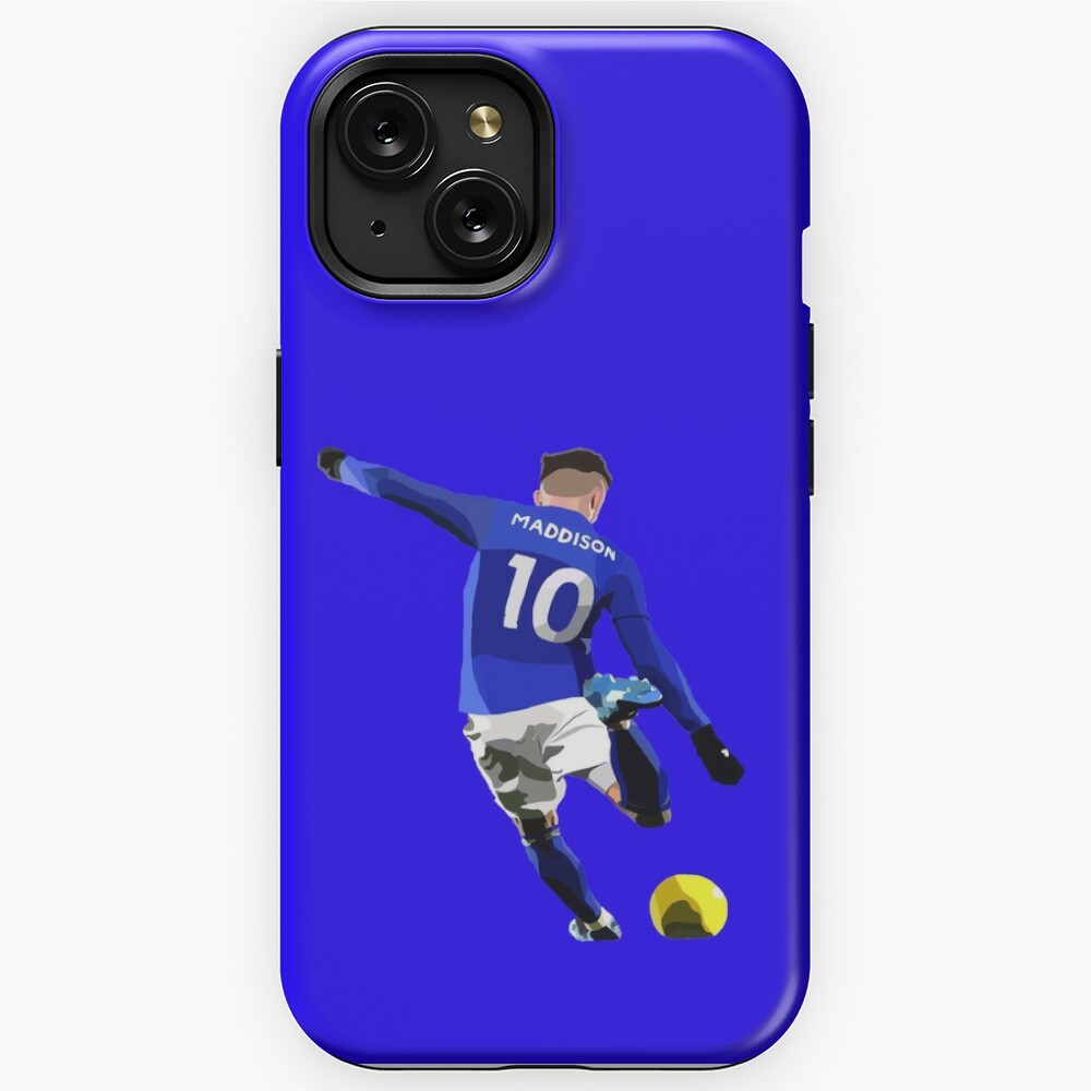 Leicester City's James Maddison Duffle Bag for Sale by Webbed Toe Design's