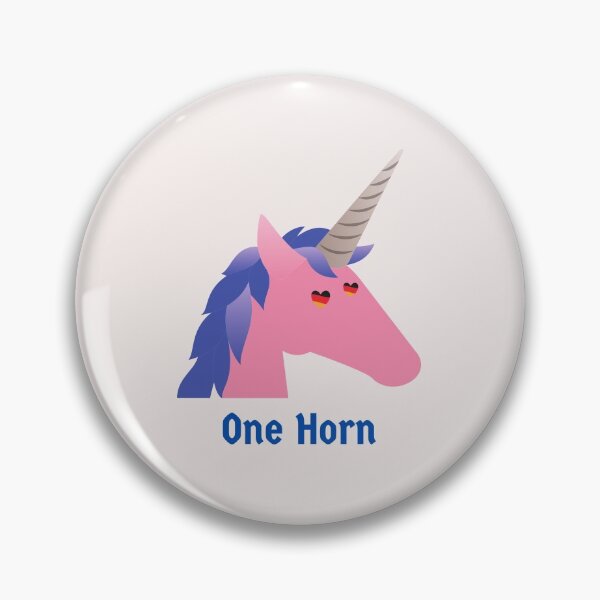 Item preview, Einhorn Unicorn German Heart Eyes Wordplay  designed and sold by Time4German.