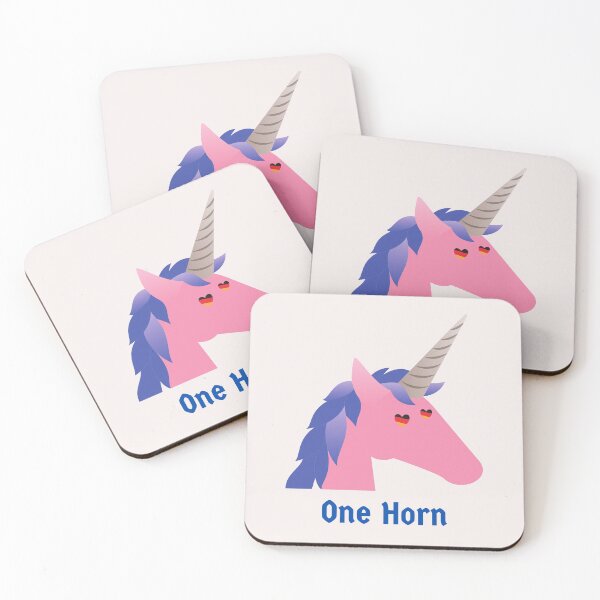 Item preview, Einhorn Unicorn German Heart Eyes Wordplay  designed and sold by Time4German.