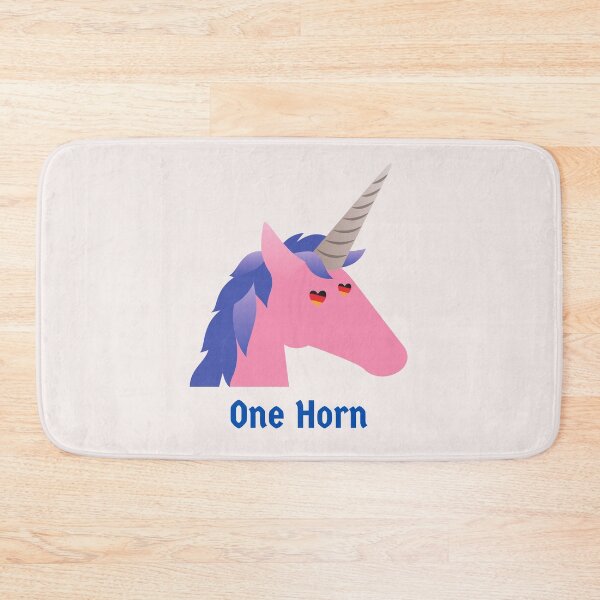 Item preview, Einhorn Unicorn German Heart Eyes Wordplay  designed and sold by Time4German.