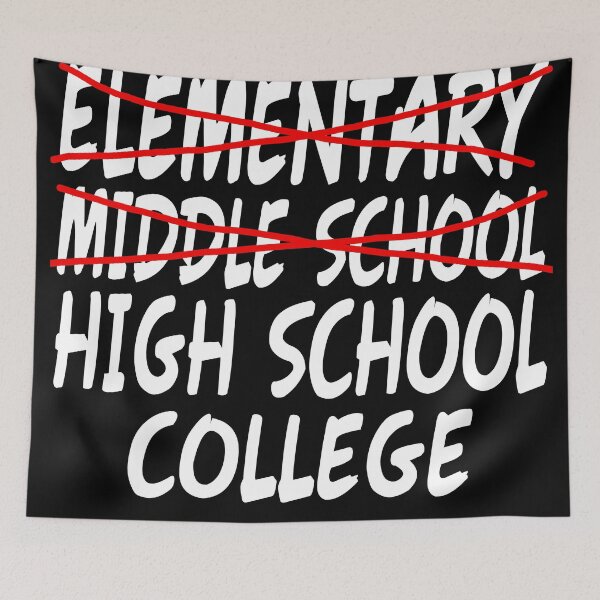 Item preview, 2020 Junior High Graduation Gift Middle School Graduation designed and sold by tiger-king.