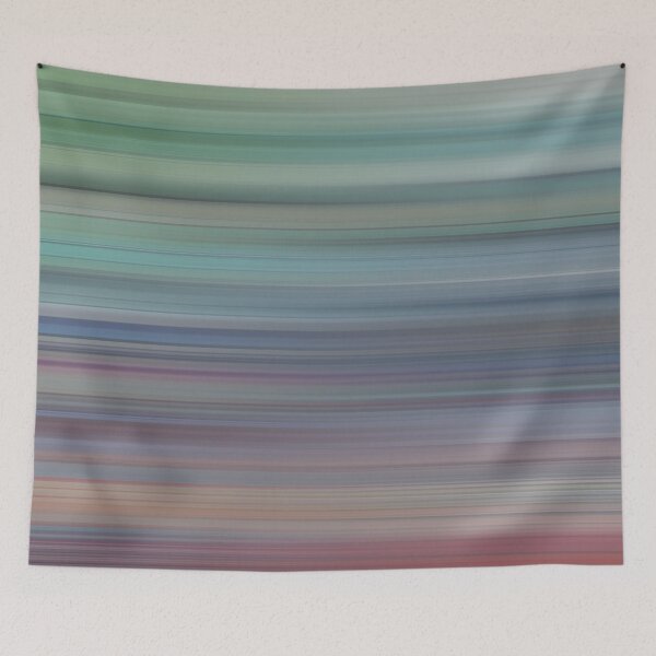 Item preview, Abstract #11 - Gradation stripe designed and sold by gemgemshop.