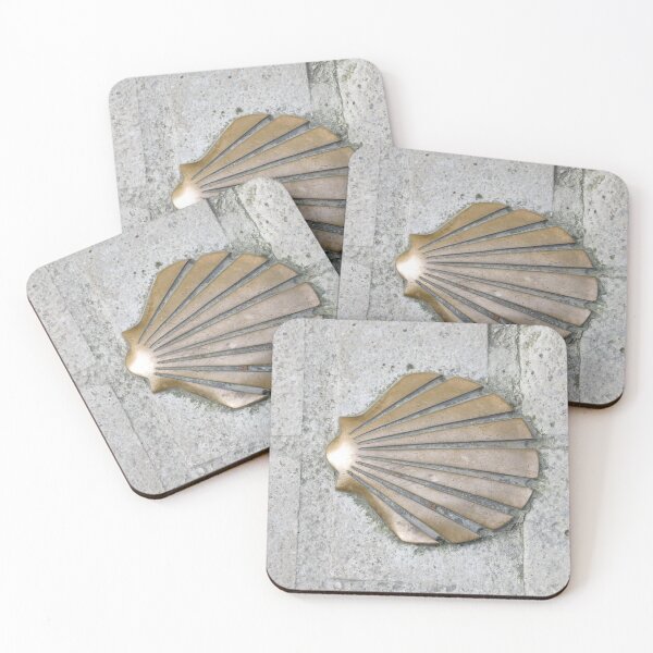 Item preview, Scallop Shell on Camino Street designed and sold by Sybille-Yates.