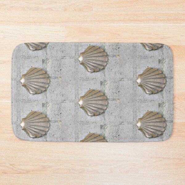 Item preview, Scallop Shell on Camino Street designed and sold by Sybille-Yates.