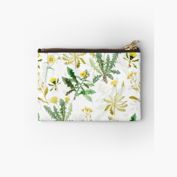 Item preview, Midsummer Botanical Wildflower Dandelion Meadow Garden Nightgarden designed and sold by UtArt.