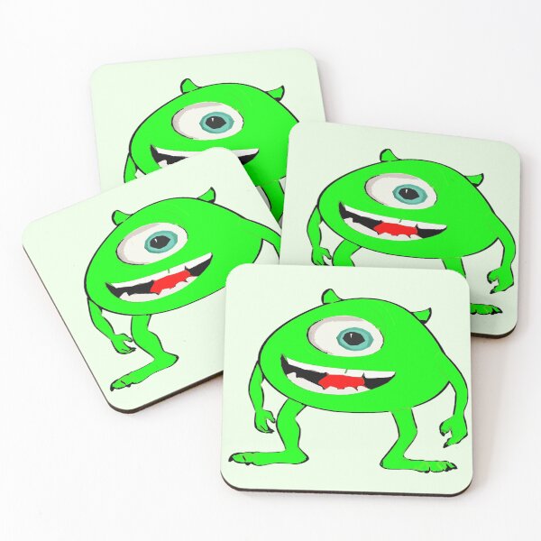 Artikelvorschau, Mike Wazowski Illustration entworfen und verkauft von Custom Crest.