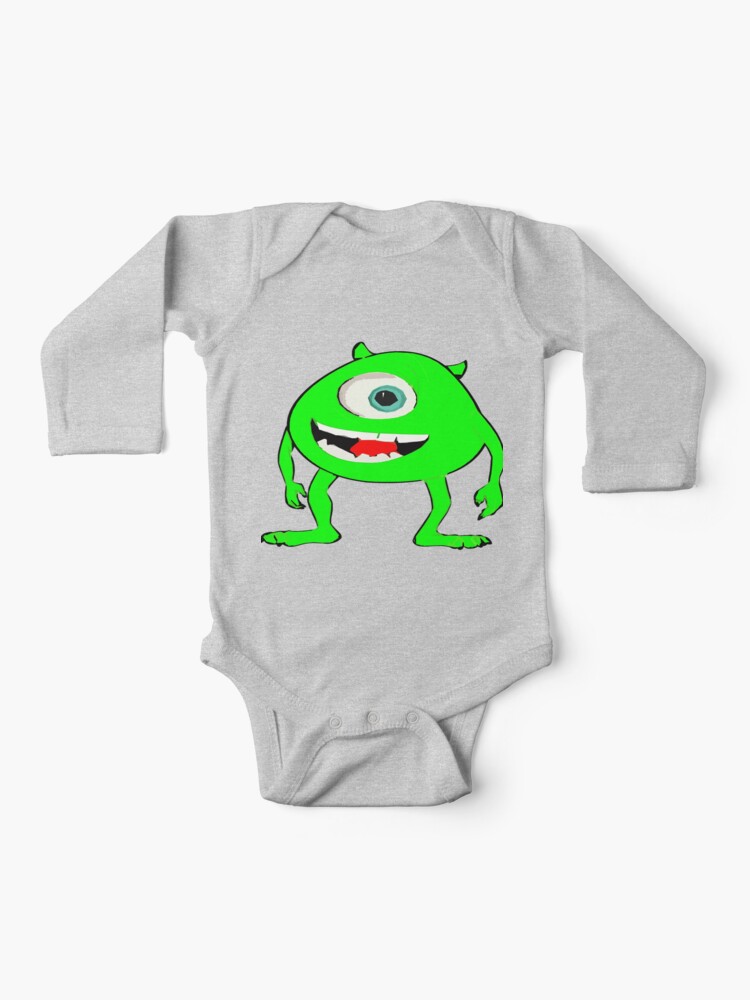 mike wazowski baby clothes