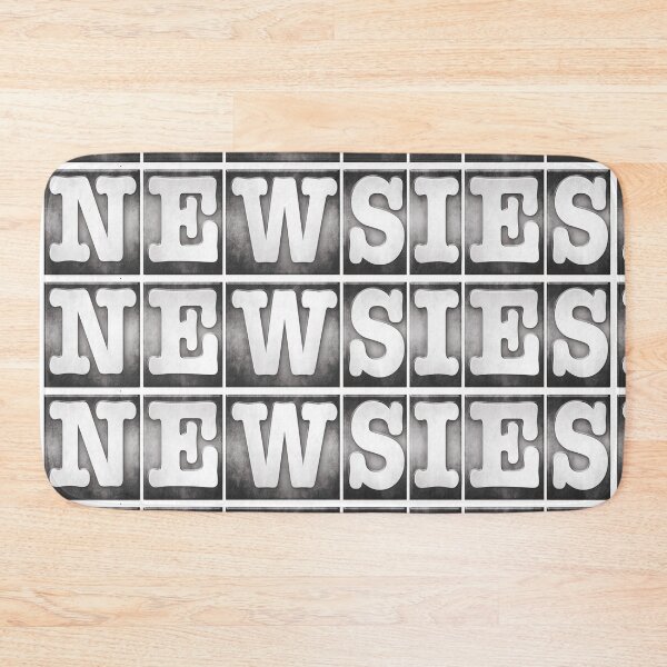 Item preview, Newsies Logo designed and sold by TPejoves.
