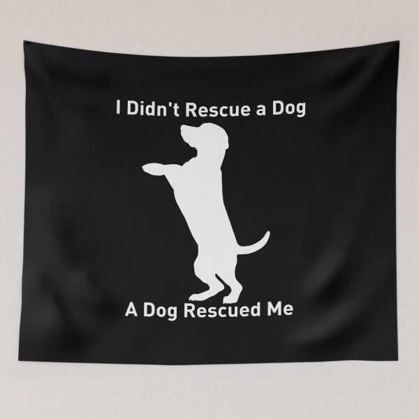 Item preview, I Didn't Rescue a Dog A Dog Rescued Me Unisex Shirt / Dog Rescue Shirt / Spay and Neuter designed and sold by jozefds.