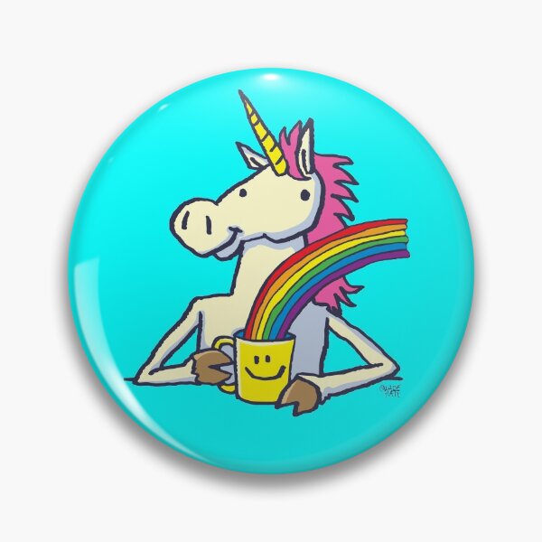 Item preview, Unicorn Rainbow Coffee designed and sold by Wade Hate Hampton.