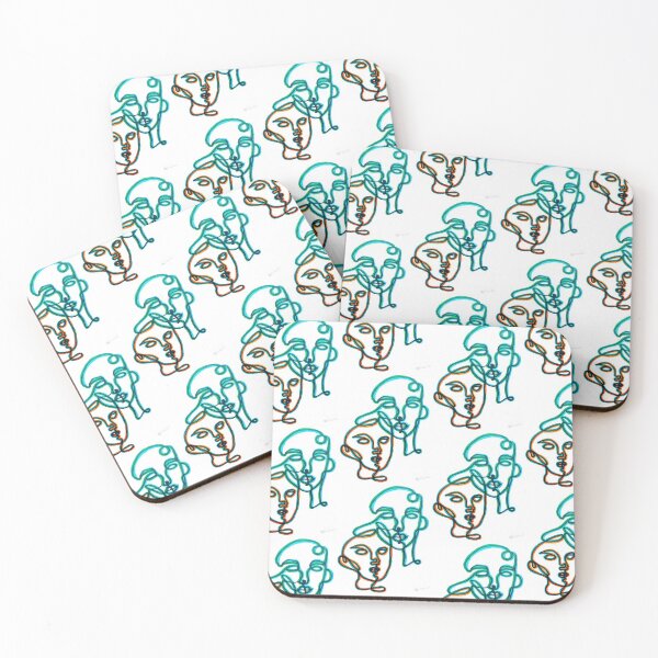 Item preview, Abstract Faces designed and sold by emmabielawa.