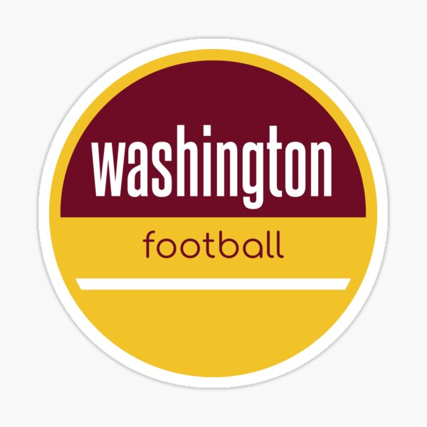 Washington Redskins Old Emblem Precision Cut Decal / Sticker