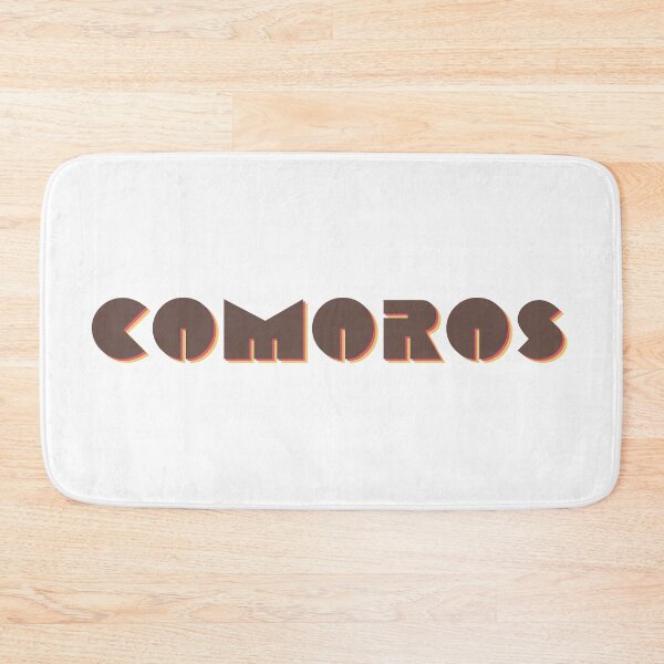 Item preview, Comoros! designed and sold by DoodleDashCollective.