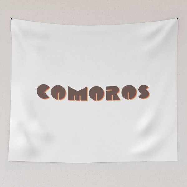 Item preview, Comoros! designed and sold by DoodleDashCollective.