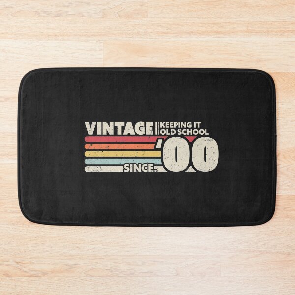 Item preview, 2000 Vintage, Keeping It Old School Since '00 Retro Birthday Design designed and sold by PackAPunch.