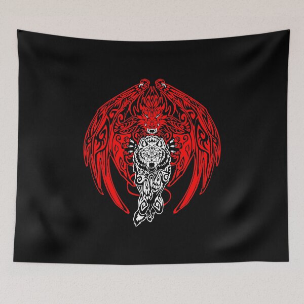 Item preview, DRAGON WOLF designed and sold by ROJOCELESTEMX.