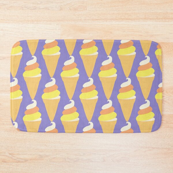 Item preview, Candy Corn Halloween Ice Cream designed and sold by UpPastMidnight.