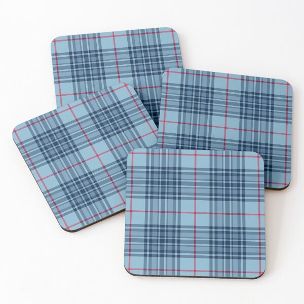 Item preview, Clan Thorburn Tartan designed and sold by plaidwerx.