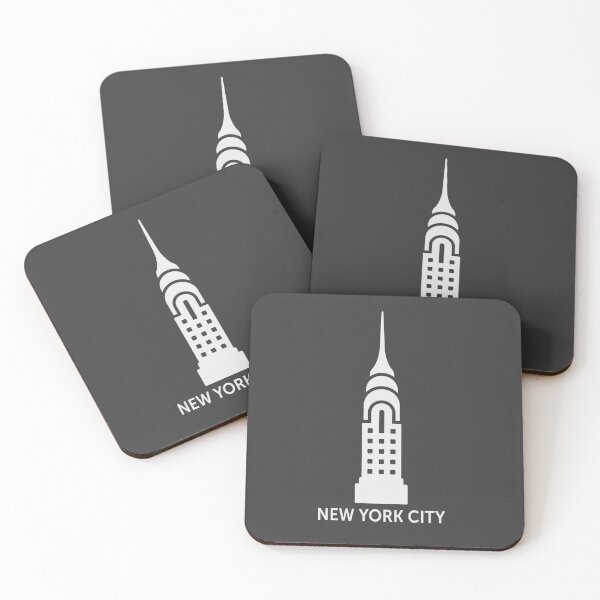 Item preview, New York City Chrysler designed and sold by byebyesally.